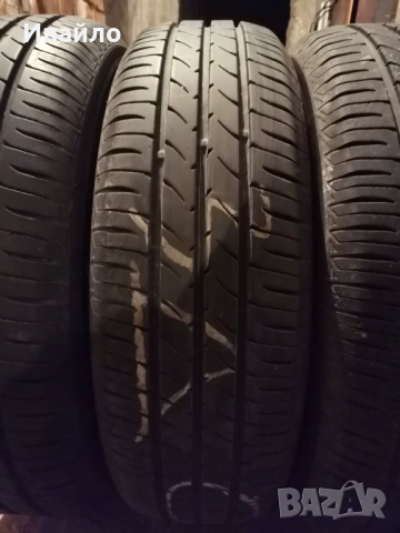 Продавам 4 броя Летни Гуми 175.65.15 на 1 сезон дот 2019 Toyo , снимка 2 - Гуми и джанти - 53608111