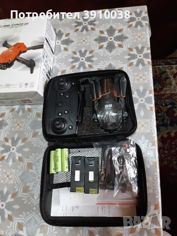 Мини уникален дрон D88 , снимка 2 - Дронове и аксесоари - 54118180