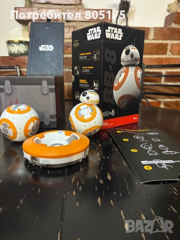 Star Wars. Два броя интерактивни дроида BB-8 на SPHERO