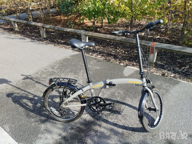 Raleigh Evo 2 /Folding Bike/ Сгъваем Велосипед, снимка 16 - Велосипеди - 50502795