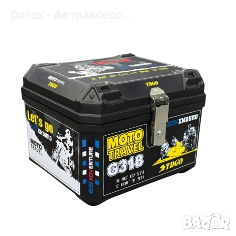 Куфар за мотоциклет - 57 литра - 2 модела, снимка 12 - Аксесоари и консумативи - 54177306