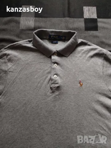 Polo Ralph Lauren - страхотна мъжка тениска КАТО НОВА М 100% оригинал отлично състояние точни размер, снимка 4 - Тениски - 49653591