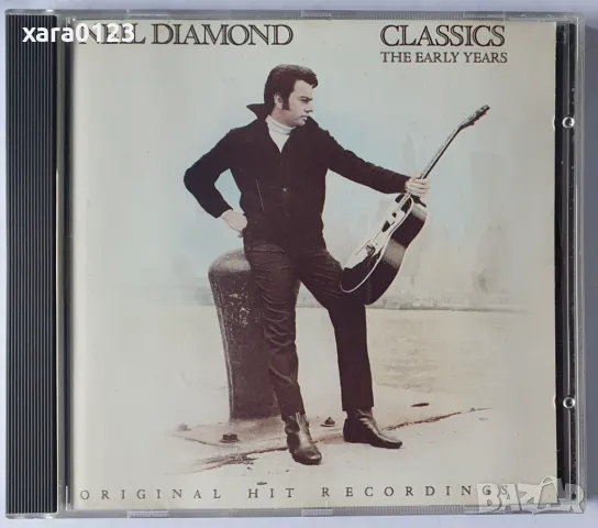 Neil Diamond – Classics The Early Years, снимка 1 - CD дискове - 47732308