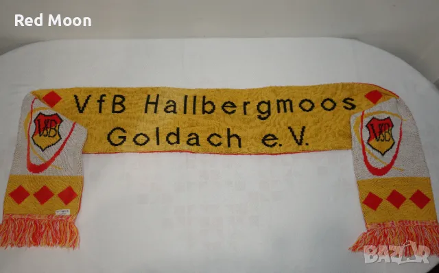 Оригинален Футболен Шал на Футболен Клуб VfB Hallbergmoos Goldach e.V., снимка 5 - Футбол - 47167956