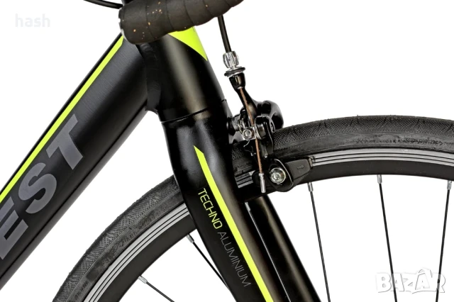 Супер лек шосеен велосипед FONDRIEST Katana, повреден курбел при монтажа - НОВ, снимка 6 - Велосипеди - 50685559