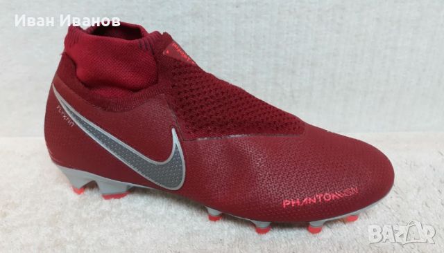 бутонки Nike Phantom Vision Elite DF FG ACC 'Team Red' 40 ,5 -41, снимка 4 - Футбол - 45269810