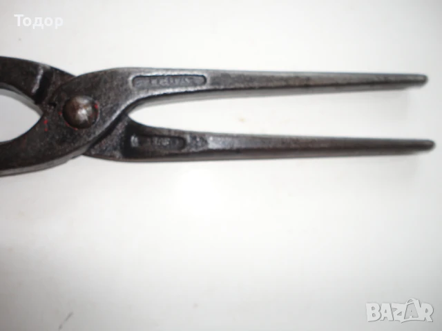 Немски клещи RGE W Germany, снимка 5 - Клещи - 50576303