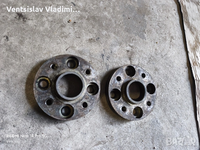 Фланци 4х100 20мм
