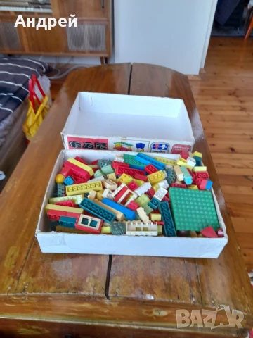 Стар детски Строител 800, снимка 2 - Други ценни предмети - 50771980