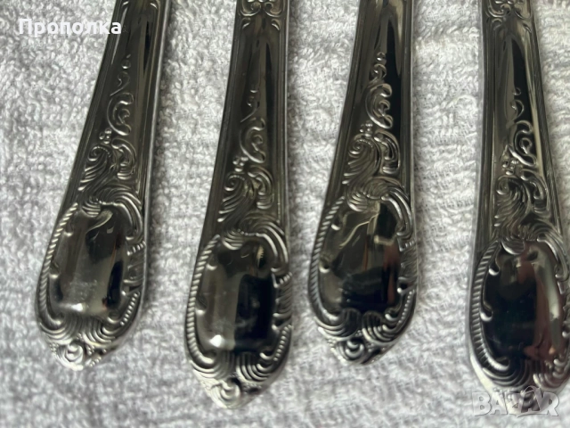 Барокови прибори Esmeyer за шест души-26бр., снимка 9 - Прибори за хранене, готвене и сервиране - 52147807