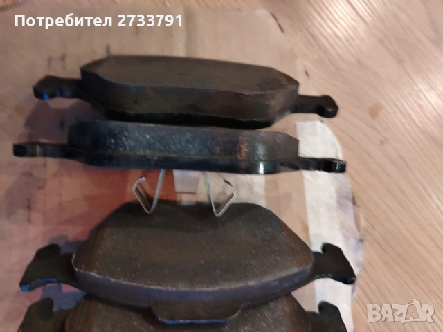 Накладки (предни) Textar, снимка 4 - Аксесоари и консумативи - 53927695