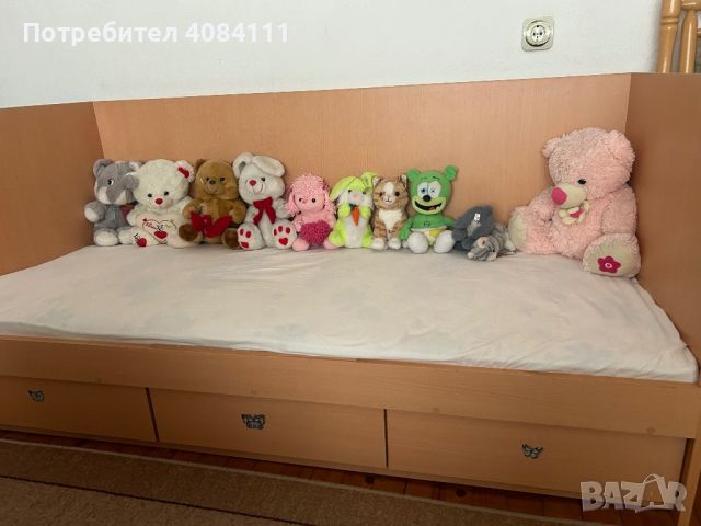 Детско единично легло , снимка 1 - Мебели за детската стая - 45538439