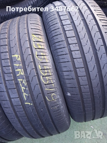 235 55 19 PIRELLI SCORPION 4броя летни , снимка 2 - Гуми и джанти - 53975473