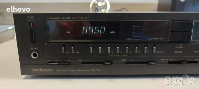 Ресивър Technics SA-313, снимка 7 - Ресийвъри, усилватели, смесителни пултове - 51090108