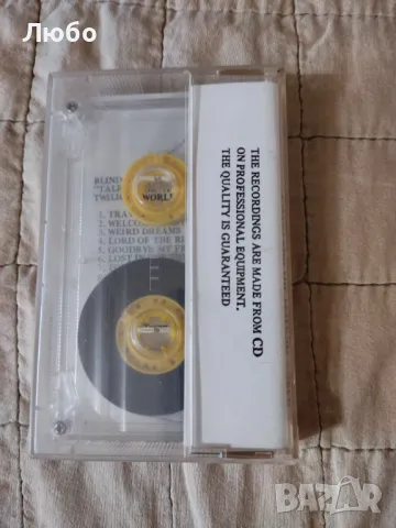 Blind Guardian - Tales From The Twilight World, снимка 3 - Аудио касети - 50390399