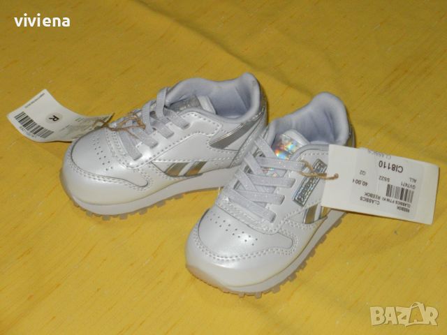 REEBOK, CONVERSE, PUMA оригинални нови бебешки 19, 18, 17, снимка 2 - Бебешки обувки - 45840956