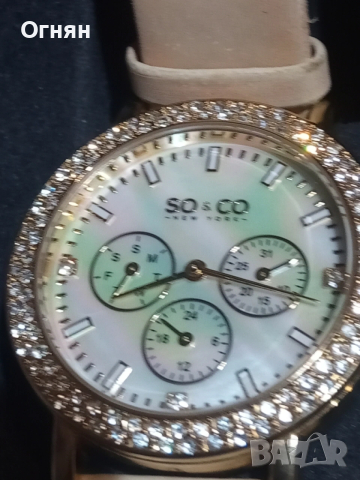 Часовник SO&CO New York, снимка 2 - Дамски - 53358391