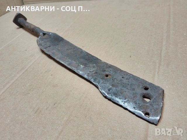 Стар Кован Нож За Сено. / НОМЕР 366., снимка 2 - Антикварни и старинни предмети - 53660397