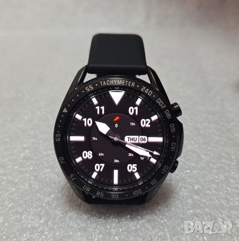 Перфектен! Samsung Galaxy Watch 3, 45mm (SM-R840) Смарт Часовник, снимка 1 - Смарт часовници - 46081533