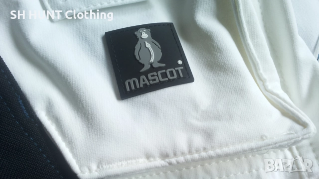 MASCOT 17179-311-06 Stretch Trousers With Kneepad Pockets 50 / M еластичен работен панталон W4-581, снимка 7 - Панталони - 52075823