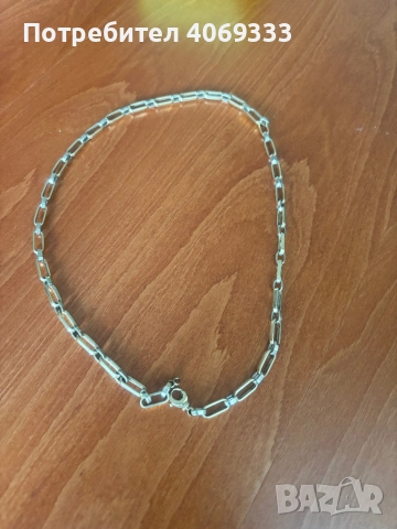 Златен ланец от 14 каратово злато 22.53гр, снимка 4 - Колиета, медальони, синджири - 51752084