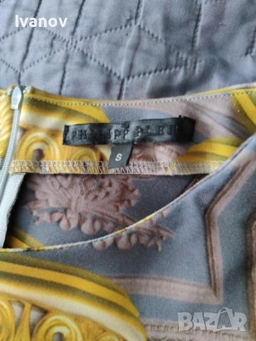 ОРИГИНАЛНА дамска рокля на Philipp Plein , снимка 3 - Рокли - 51878650