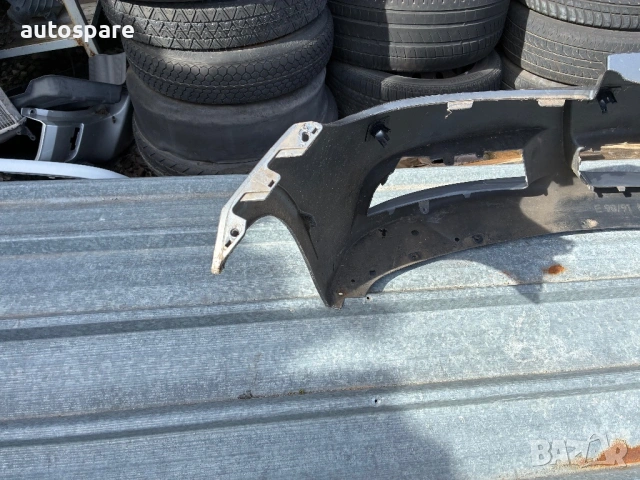 Предна броня Bmw 3series. E90/E91. M-Sport. Фейслифт. 51117891386. Оригинална. 08-13г. , снимка 4 - Части - 53606394