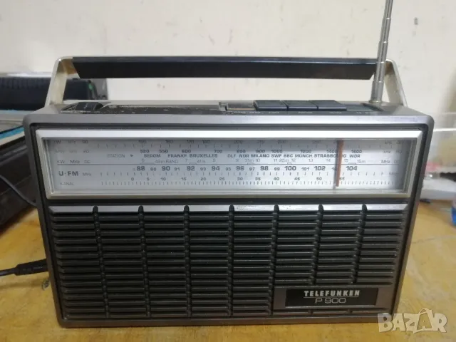 Радиоприемник TELEFUNKEN P900, снимка 2 - Радиокасетофони, транзистори - 48275660