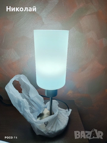 Настолна лампа LIVARNO, снимка 2 - Настолни лампи - 53678545