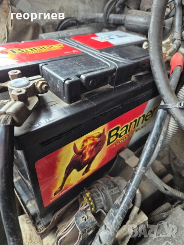 акумулатор Banner 77ah /700A гаранционен 