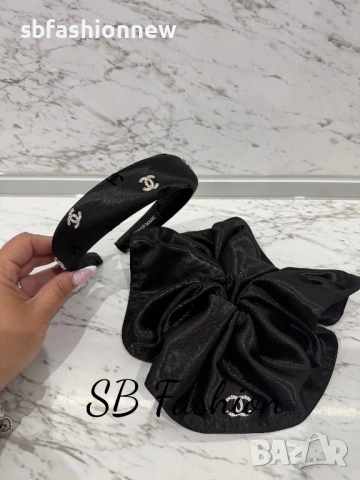 Ластик и диадема Chanel