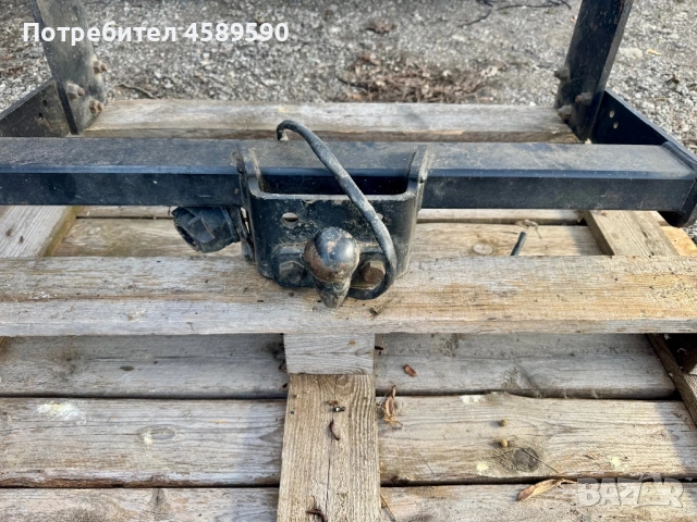 Оригинален теглич Bosal за Mercedes Sprinter/Vw Crafter(2006-2024), снимка 5 - Части - 53766470