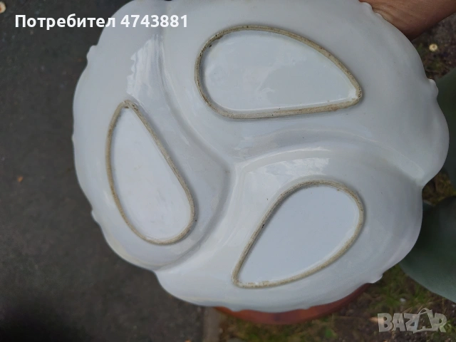 Порцеланово плато, снимка 2 - Чинии - 53739911