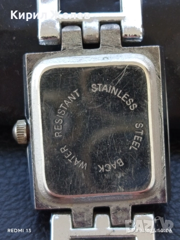 Дамски часовник кварц красив стилен дизайн 28662, снимка 6 - Дамски - 51588215