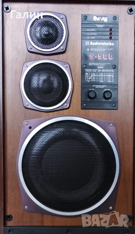Radiotehnika S-90 D, снимка 3 - Тонколони - 53292110