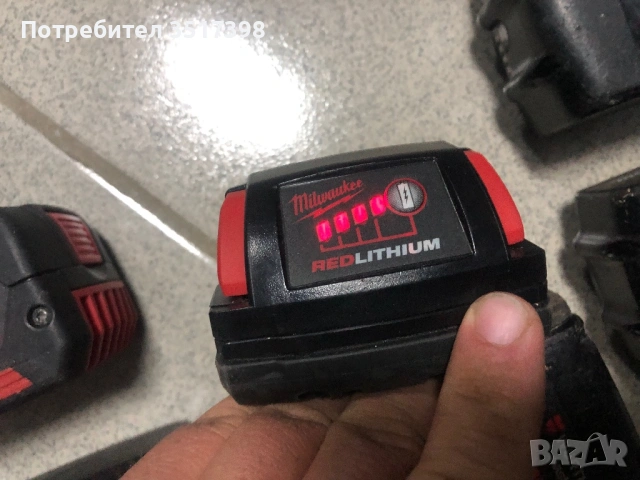 Батерии мakita ,milwaukee, wurth, Bosch ,Fein, снимка 14 - Други инструменти - 54008088