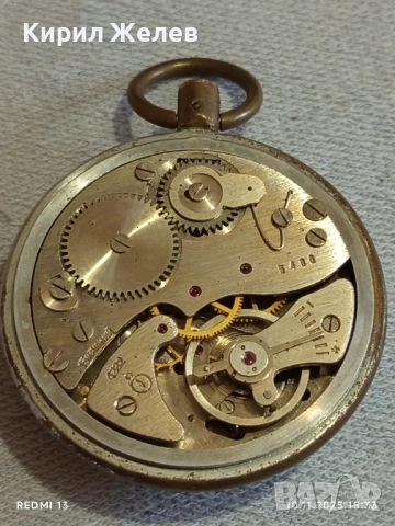 Стар хронометър АГАТ СССР рядък за КОЛЕКЦИЯ ДЕКОРАЦИЯ 51506, снимка 5 - Антикварни и старинни предмети - 52364588