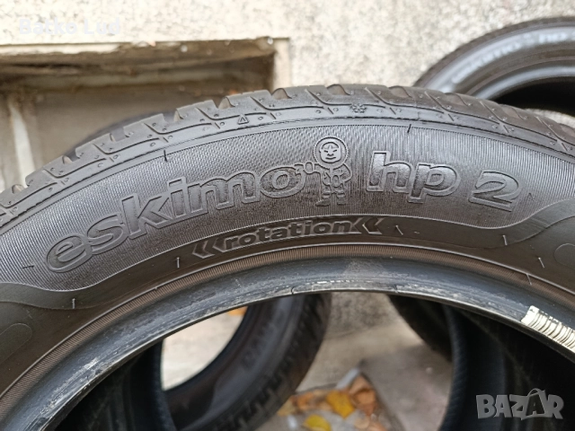 Зимни гуми Sava Eskimo hp2 205/55/16, снимка 3 - Гуми и джанти - 52098259