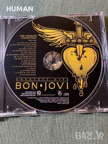 Kingdom Come,Europe,Bon Jovi,Kiss, снимка 10 - CD дискове - 45752594