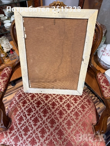 стара картина масло фазер с автор, снимка 3 - Картини - 52390198