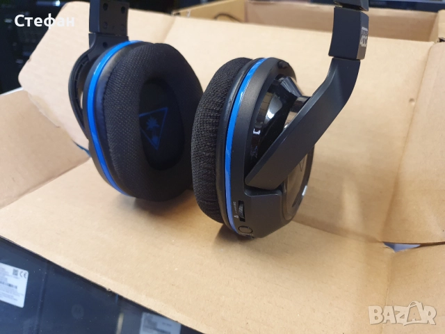 Безжични слушалки Turtle Beach Ear Force Stealth 400 RX В отлично състояние, като нови. PS3 ИЛИ PS4, снимка 12 - Bluetooth слушалки - 51971618