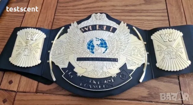 Шампионски пояс WWE Winged Eagle Championship WWF световната титла в кеча Mattel детски belt колан