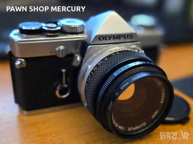 Продавам лентов фотоапарат OLYMPUS OM-1n, снимка 1 - Фотоапарати - 47208003