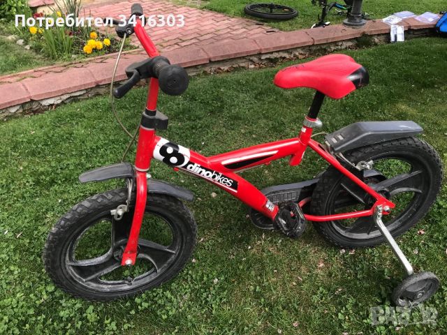 Детско колело Dino BikesRaptor16”, снимка 5 - Велосипеди - 45414482