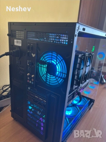 геймърски компютър G:RIGS NOVA Ultra Intel Core i5-14600KF RTX 5070, снимка 3 - Геймърски - 53430334