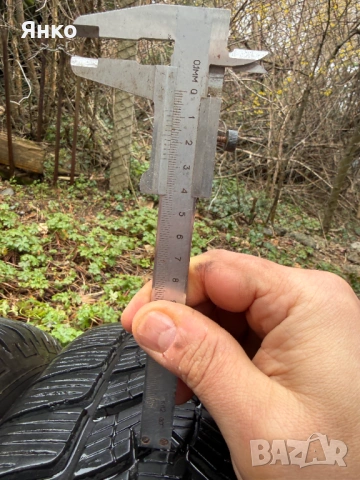 Оригинални джанти на Mazda CX-5 17" (7Jx17H2) в комплект със зимни гуми., снимка 7 - Гуми и джанти - 54130947