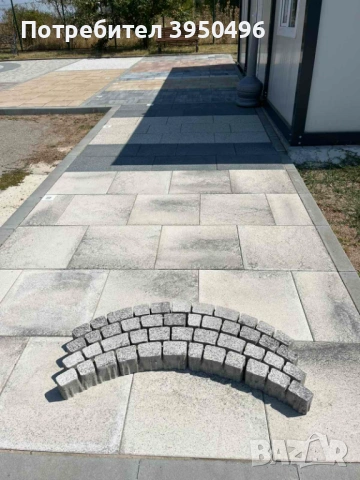 Semmelrock ARTE 8 Сегментен паваж - цвят: светъл гранит