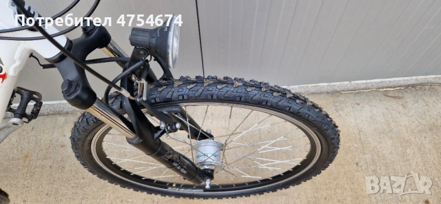 Алуминиев велосипед Gudereit колело 26", снимка 8 - Велосипеди - 53734110