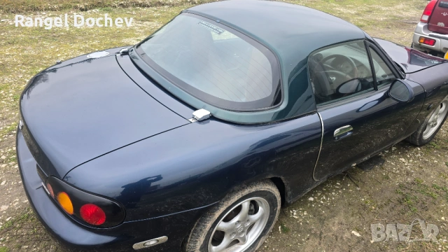 Твърд таван Mazda MX-5 , снимка 2 - Части - 53436969