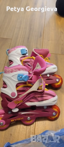 Детски ролери 2 в 1 Byox - Double, 30-33 номер